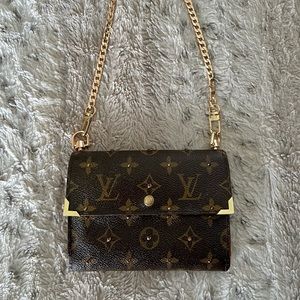 LOUIS VUITTON Monogram Porte Tresor Etui Papiers Wallet